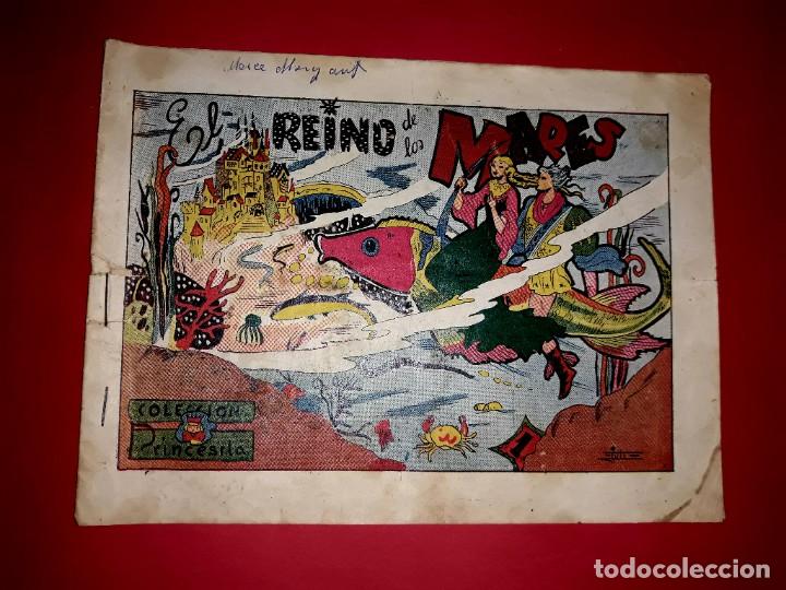 Tebeos: Cuento de hadas El Reino de los Mares Ameller 1945 - Foto 1