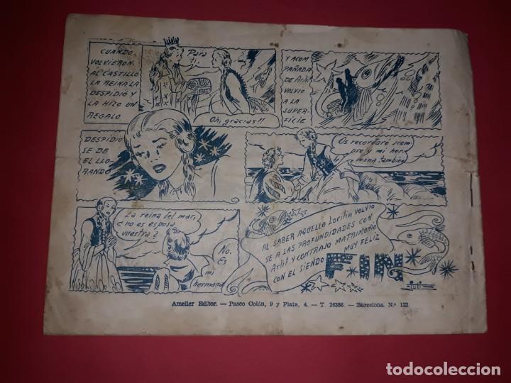 Tebeos: Cuento de hadas El Reino de los Mares Ameller 1945 - Foto 2