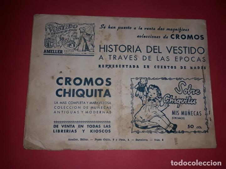 Tebeos: Cuento de hadas Alga La Princesa del Mar Ameller 1945 - Foto 2