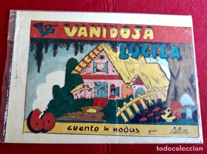 Tebeos: Cuento de Hadas La Vanidosa Lucila Ameller - Foto 1