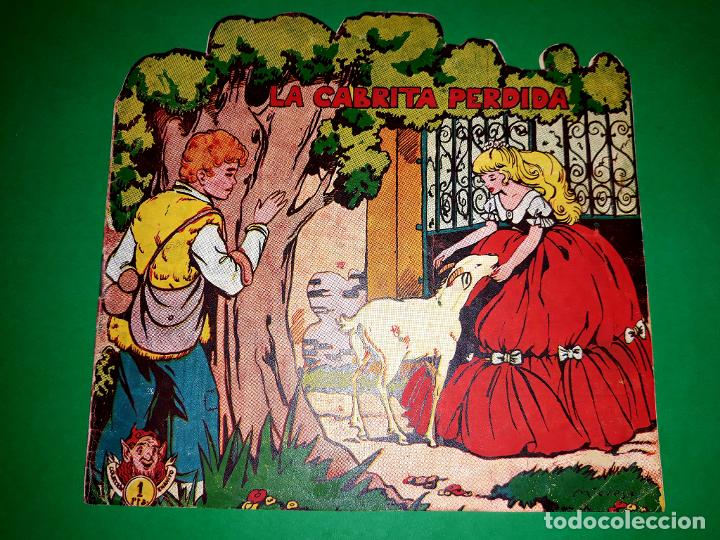 Tebeos: Cuento de Hadas Troquelado Colecci&oacute;n Enanito n&ordm; 72 A&ntilde;o1949 - Foto 1