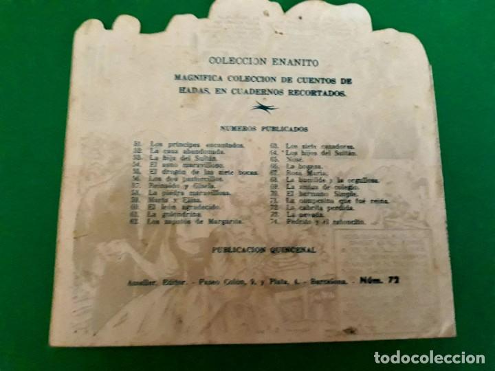 Tebeos: Cuento de Hadas Troquelado Colecci&oacute;n Enanito n&ordm; 72 A&ntilde;o1949 - Foto 2