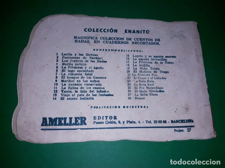 Tebeos: Cuento de Hadas Troquelado Colecci&oacute;n Enanito n&ordm; 27 A&ntilde;o 1949 - Foto 2