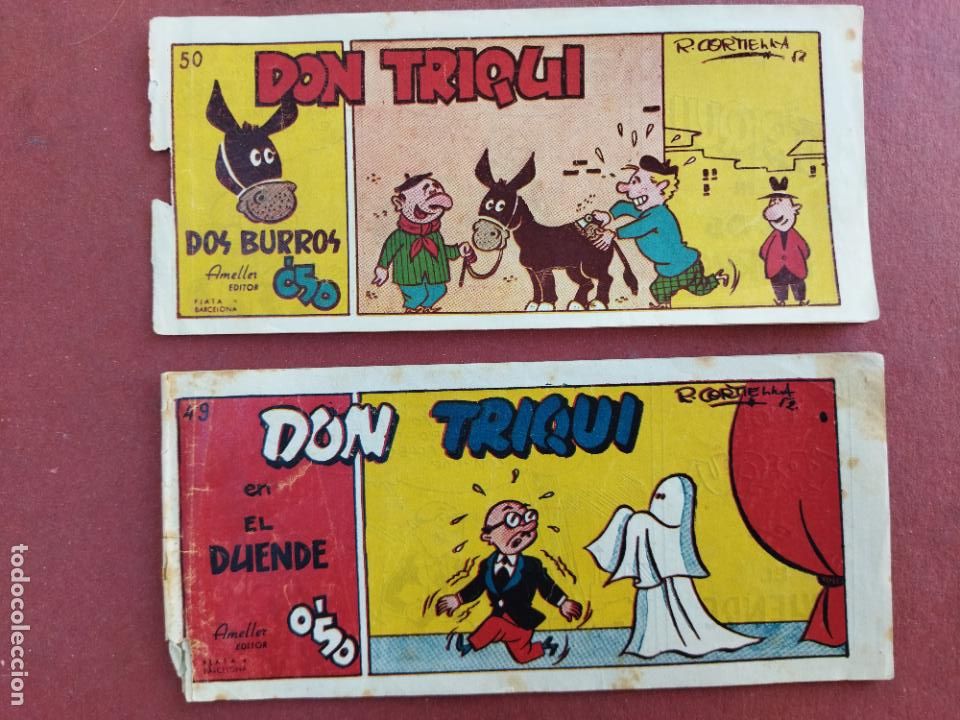 Tebeos: DON TRIQUI N&ordm;S 52 - 64 + 49 Y 50 - Foto 5