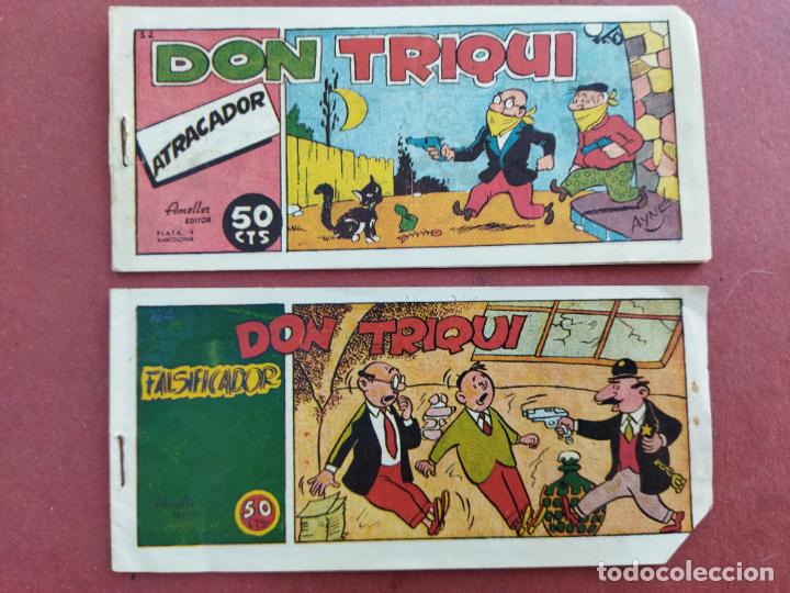 Tebeos: DON TRIQUI N&ordm;S 52 - 64 + 49 Y 50 - Foto 7