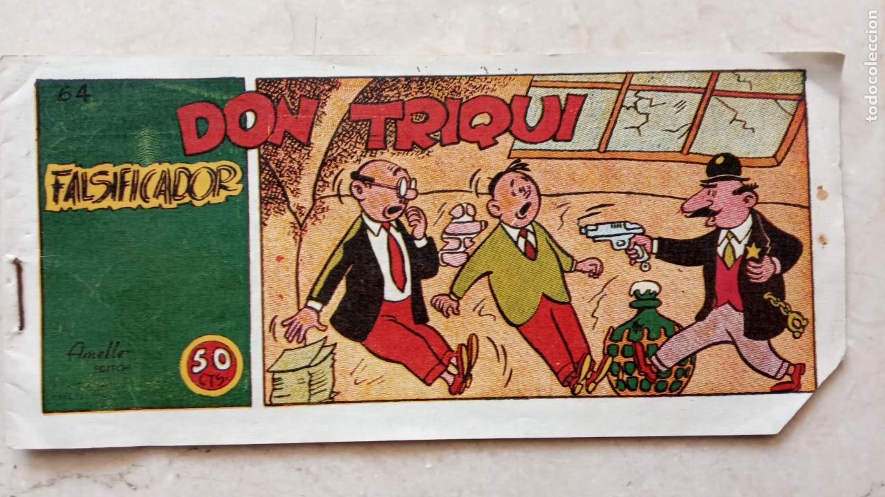 Tebeos: DON TRIQUI N&ordm;S 52 - 64 + 49 Y 50 - Foto 8