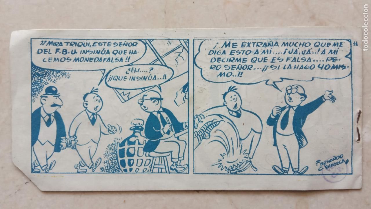 Tebeos: DON TRIQUI N&ordm;S 52 - 64 + 49 Y 50 - Foto 9