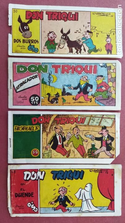 Tebeos: DON TRIQUI N&ordm;S 52 - 64 + 49 Y 50 - Foto 1