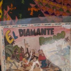 Livros de Banda Desenhada: EL DIAMANTES ROBADO AVENTURAS TRIQUI. Lote 361655085