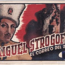 Tebeos: MIGUEL STROGOFF, EL CORREO DEL ZAR. BARCELONA, AMELLER. Lote 362821600