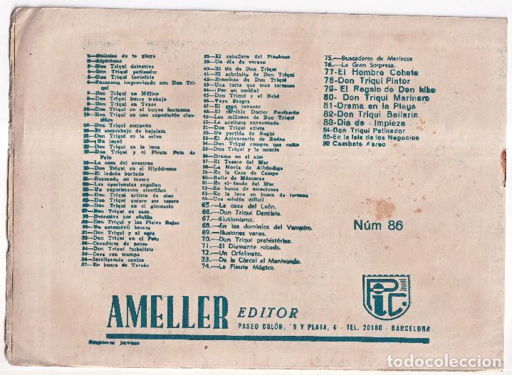 Tebeos: COMBATE A&Eacute;REO. N&ordm; 86. AMELLER, BARCELONA - Foto 2