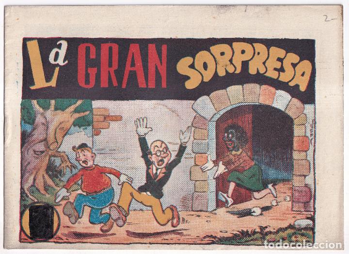 Tebeos: LA GRAN SORPRESA. N&ordm; 76. AMELLER, BARCELONA - Foto 1
