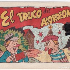 Tebeos: EL TRUCO DEL ACORDEÓN. PUBLICACIONES INFANTILES. Nº 13. AMELLER, BARCELONA. Lote 362828010