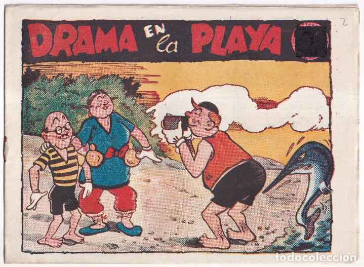 Tebeos: DRAMA EN LA PLAYA. N&ordm; 81. AMELLER, BARCELONA - Foto 1