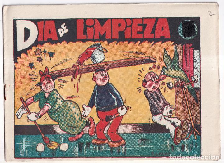 Tebeos: D&Iacute;A DE LIMPEZA. N&ordm; 83. AMELLER, BARCELONA - Foto 1