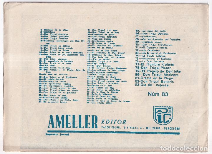 Tebeos: D&Iacute;A DE LIMPEZA. N&ordm; 83. AMELLER, BARCELONA - Foto 2
