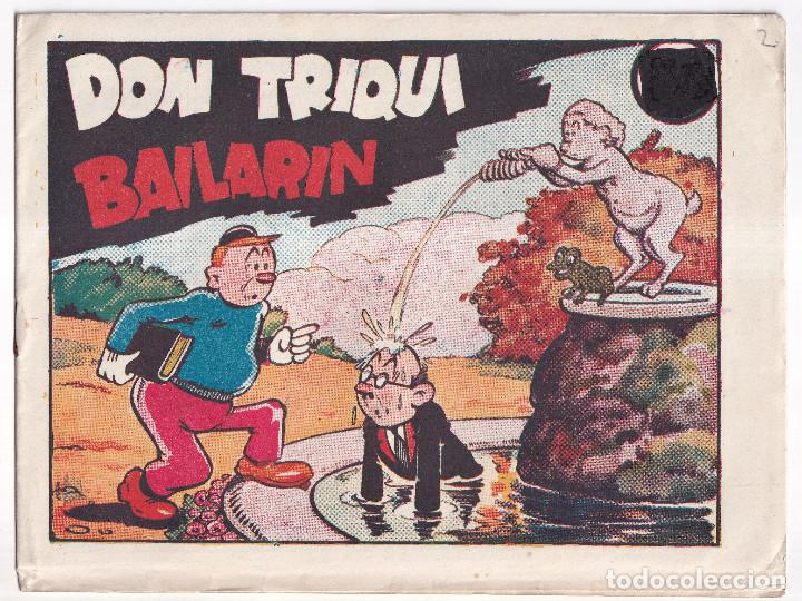 Tebeos: DON TRIQUI BAILAR&Iacute;N. N&ordm; 82. AMELLER, BARCELONA - Foto 1