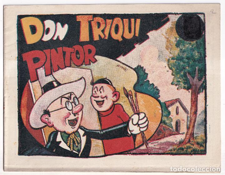 Tebeos: DON TRIQUI PINTOR. N&ordm; 78. AMELLER, BARCELONA - Foto 1