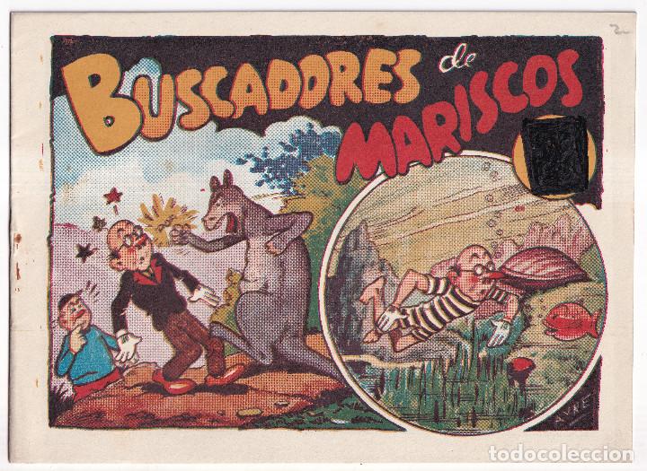Tebeos: BUSCADORES DE MARISCOS. N&ordm; 75. AMELLER, BARCELONA - Foto 1