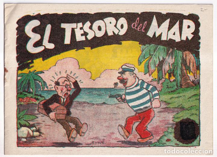 Tebeos: EL TESORO DEL MAR. N&ordm; 57. AMELLER, BARCELONA - Foto 1