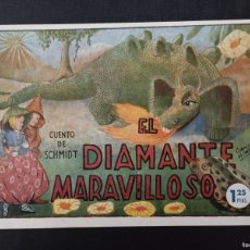 Tebeos: EL DIAMANTE MARAVILLOSO DIBUJANTE GARCIA VILELLA DE AMELLER EDITOR - AÑO 1940S.. Lote 367867911