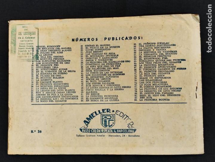 Tebeos: LA PRINCESA DEL CABELLO DE ORO - ORIGINAL - AMELLER - - Foto 7