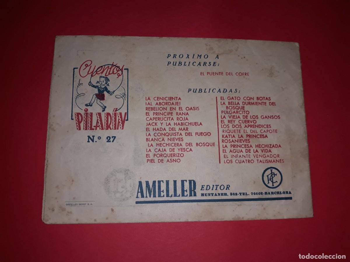 Tebeos: Colecci&oacute;n Cuentos Pilar&iacute;n N&ordm; 27 Ameller - Foto 3