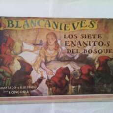 Tebeos: BLANCANIEVES - AMELLER EDITOR , COL. DE 2 NºS- COMPLETA . 1945- 21 X 32. Lote 399971669