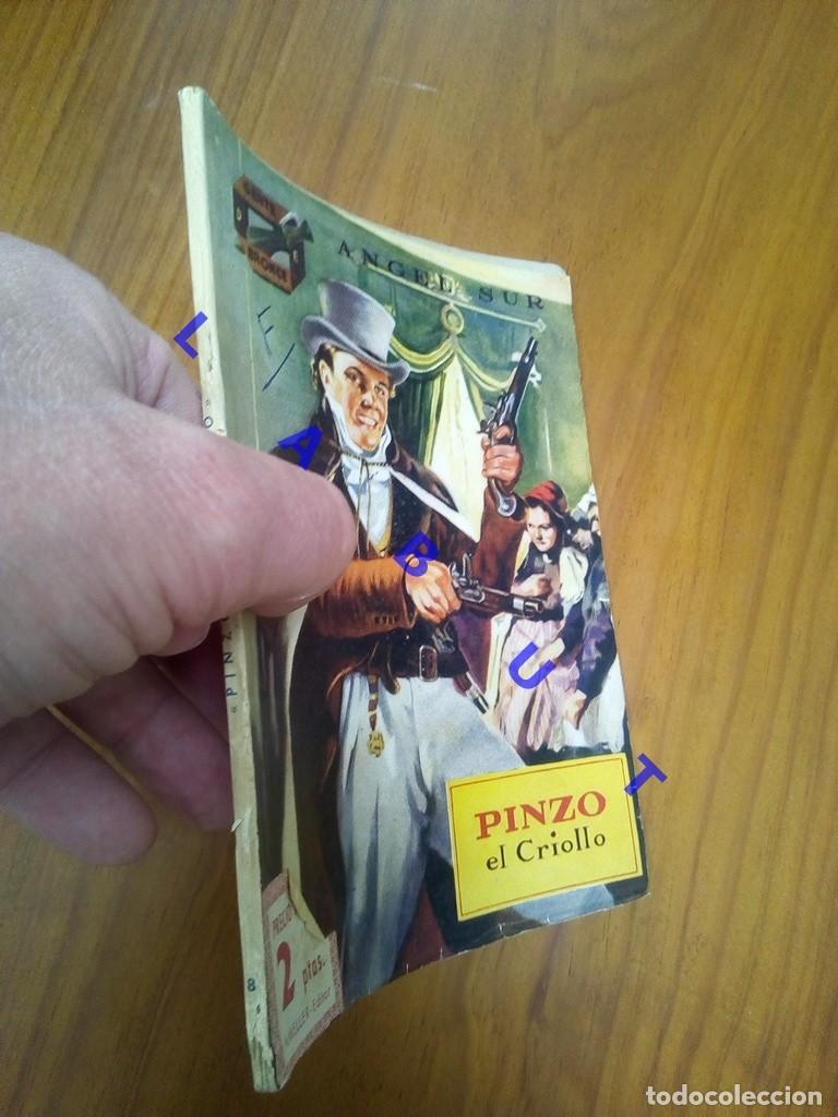 Tebeos: PINZO EL CRIOLLO GENTE DE BRONCE ANGEL SUR PULP W3 - Foto 2