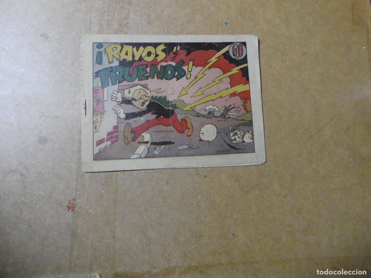 Tebeos: &iexcl; Rayos y Truenos !, original editorial ameller - Foto 1