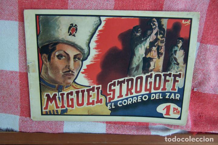 Tebeos: ameller,- monogr&aacute;ficos n&ordm; 1 miguel strogoff - Foto 1
