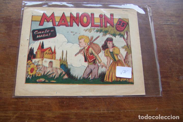 Tebeos: AMELLER,- PARVULIN N&ordm; 35 manolin. - Foto 1