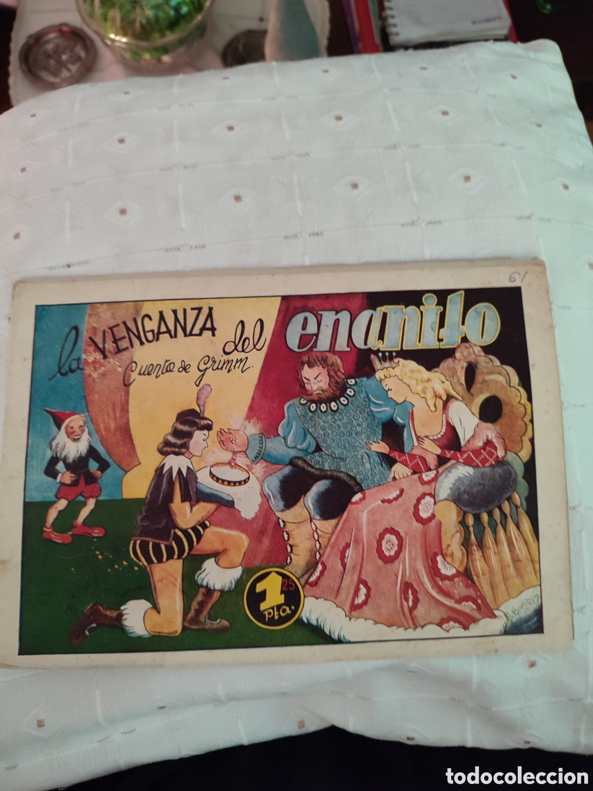 Tebeos: La venganza del enanito n&uacute;m 61 - Foto 1