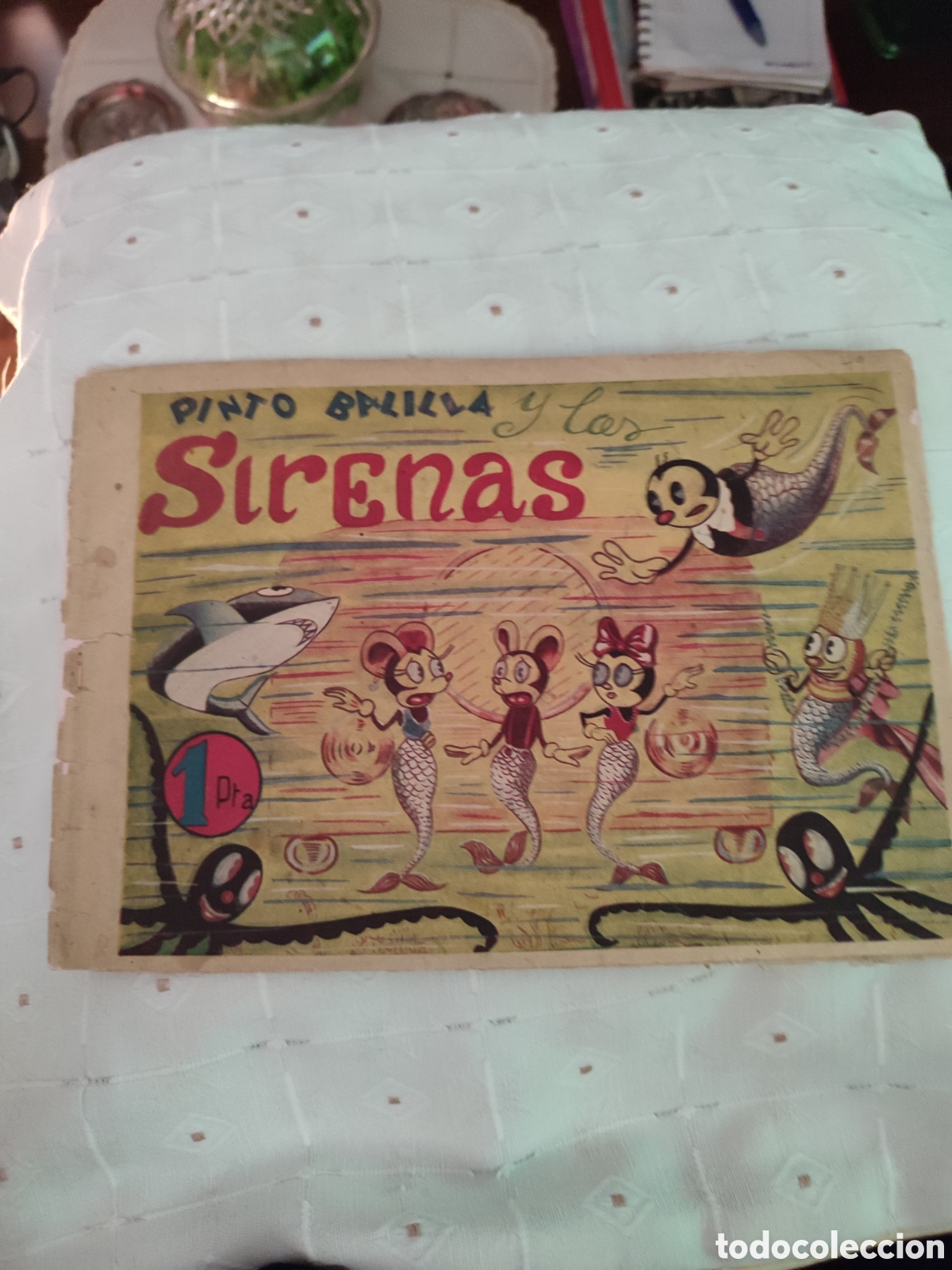 Tebeos: Pinto Balilla y las sirenas num 49 - Foto 1