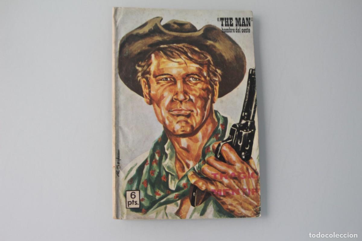 Tebeos: THE MAN EL HOMBRE DEL OESTE A&Ntilde;O 1970 - Foto 1