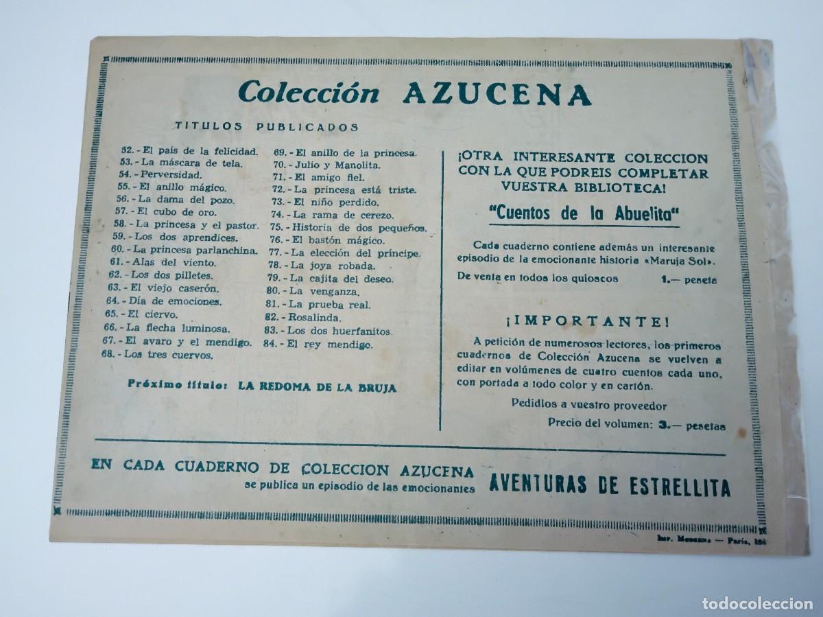 Tebeos: DOS CUENTOS EL REY MENDIGO Y EL PEINE DE ORO - Foto 3