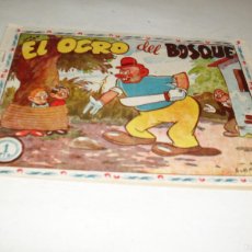Tebeos: AVENTURAS DE DON TRIQUI,2ª SERIE,Nº54,EL OGRO DEL BOSQUE,(DE 78).AMELLER,1949