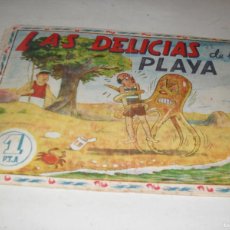 Tebeos: AVENTURAS DE DON TRIQUI,2ª SERIE,Nº 46 LAS DELICIAS DE LA PLAYA,(DE 78).AMELLER,1949