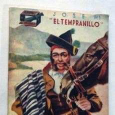 Tebeos: EL TEMPRANILLO / JULIÁN CABALLERO ( GENTE DE BRONCE Nº 4 ) VIDA DE BANDIDOS / AMELLER