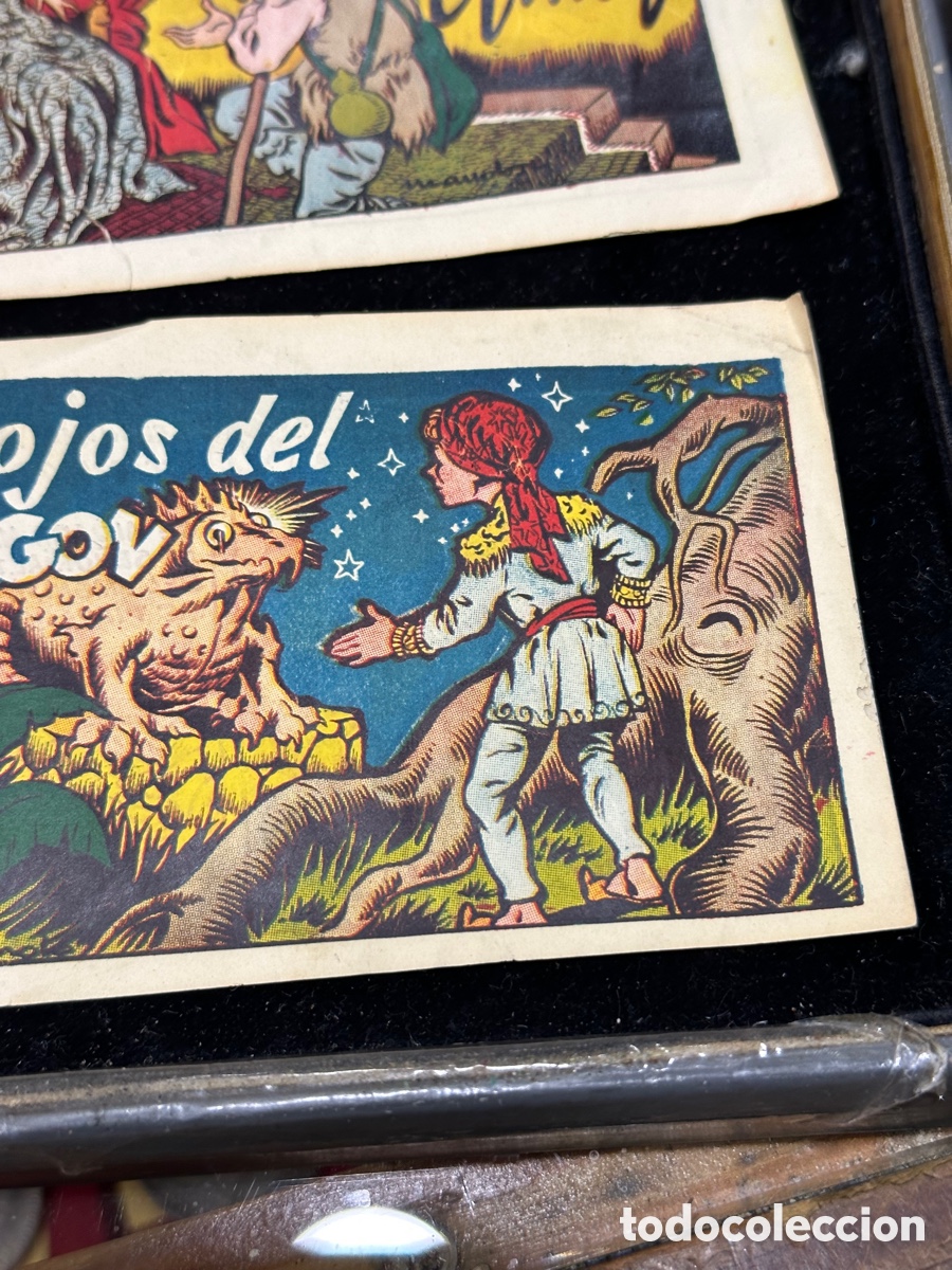 Tebeos: Lote de 2 tebeos los mil y un cuentos - Foto 5