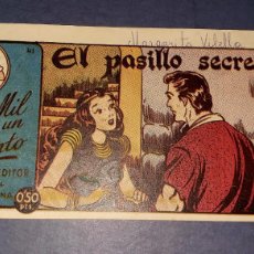 Tebeos: COLECCIÓN LOS MIL Y UN CUENTO Nº 41 DIBUJANTE MARIA PASCUAL AMELLER 1949