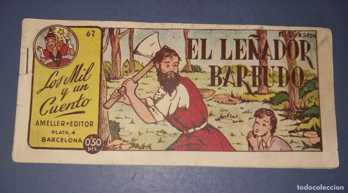 Tebeos: Colecci&oacute;n Los Mil y Un Cuento N&ordm; 67 Ameller 1949 - Foto 1