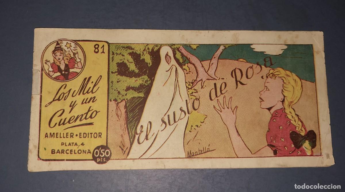 Tebeos: Colecci&oacute;n Los Mil y Un Cuento N&ordm; 81 Ameller 1949 - Foto 1