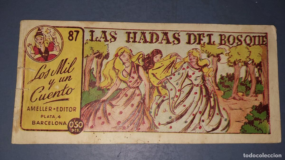 Tebeos: Colecci&oacute;n Los Mil y Un Cuento N&ordm; 87 Ameller 1949 - Foto 1