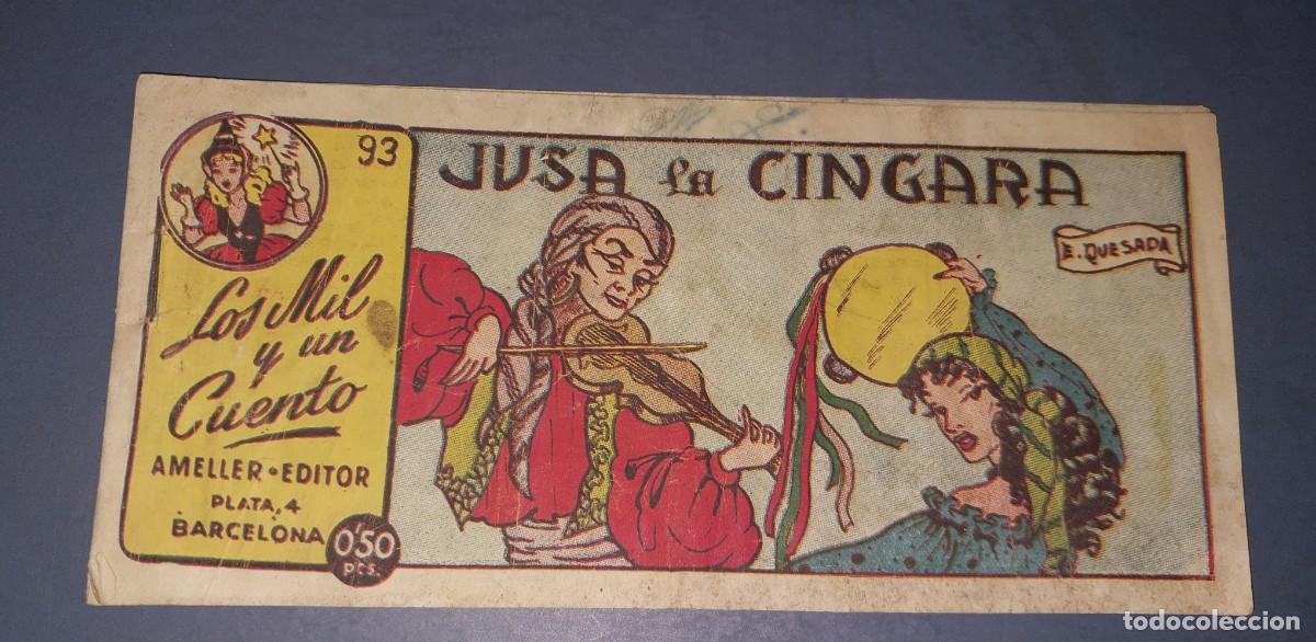 Tebeos: Colecci&oacute;n Los Mil y Un Cuento N&ordm; 93 Ameller 1949 - Foto 1