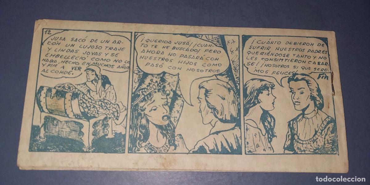 Tebeos: Colecci&oacute;n Los Mil y Un Cuento N&ordm; 93 Ameller 1949 - Foto 2
