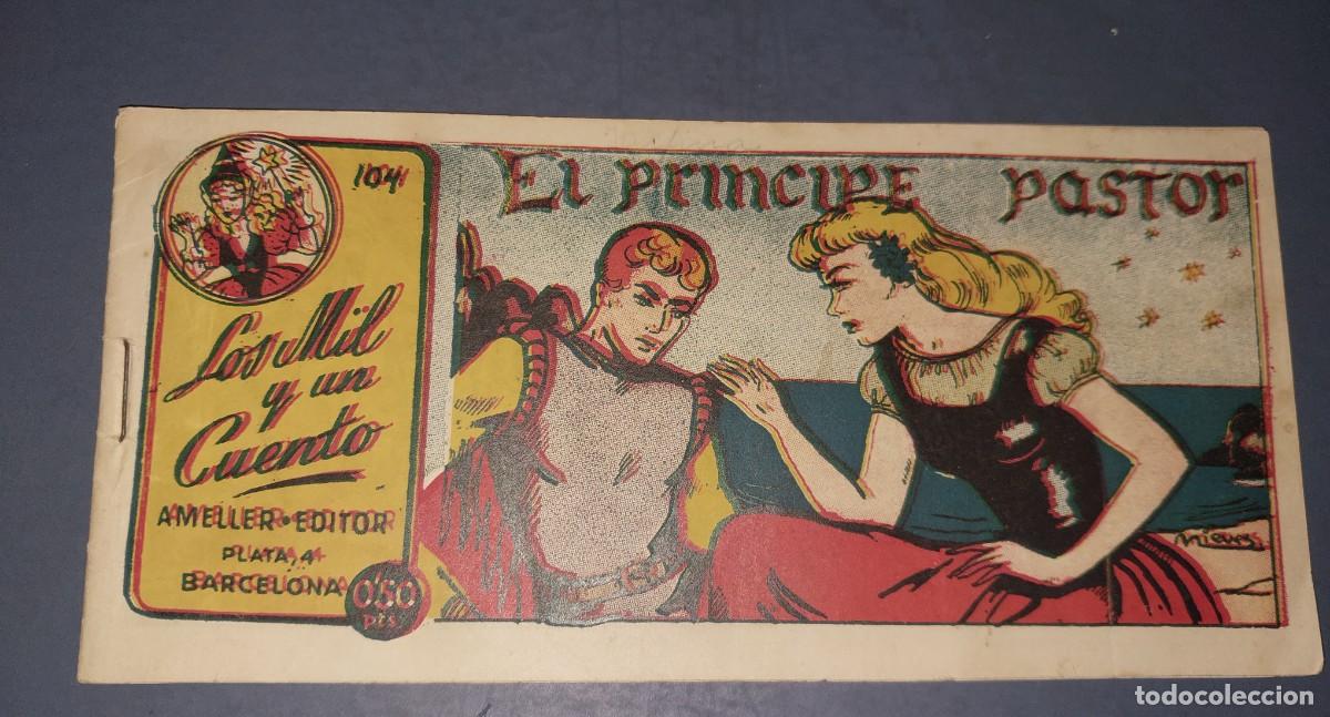 Tebeos: Colecci&oacute;n Los Mil y Un Cuento N&ordm; 104 Ameller 1949 - Foto 1