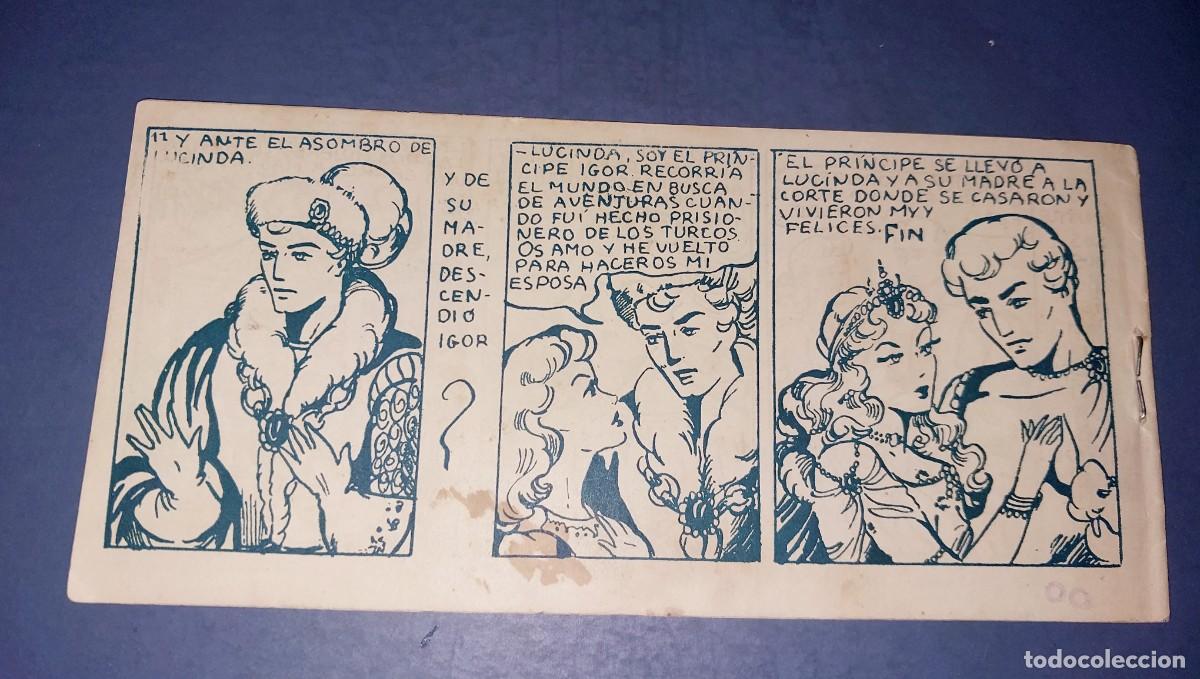 Tebeos: Colecci&oacute;n Los Mil y Un Cuento N&ordm; 104 Ameller 1949 - Foto 2
