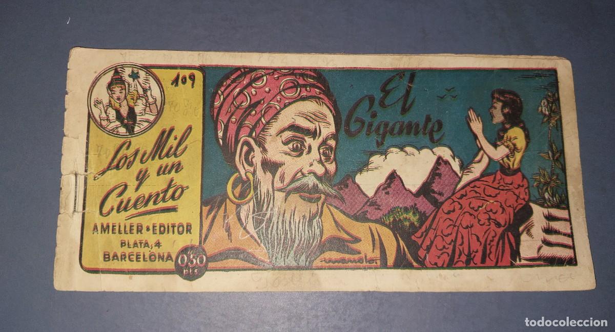 Tebeos: Colecci&oacute;n Los Mil y Un Cuento N&ordm; 109 Ameller 1949 - Foto 1