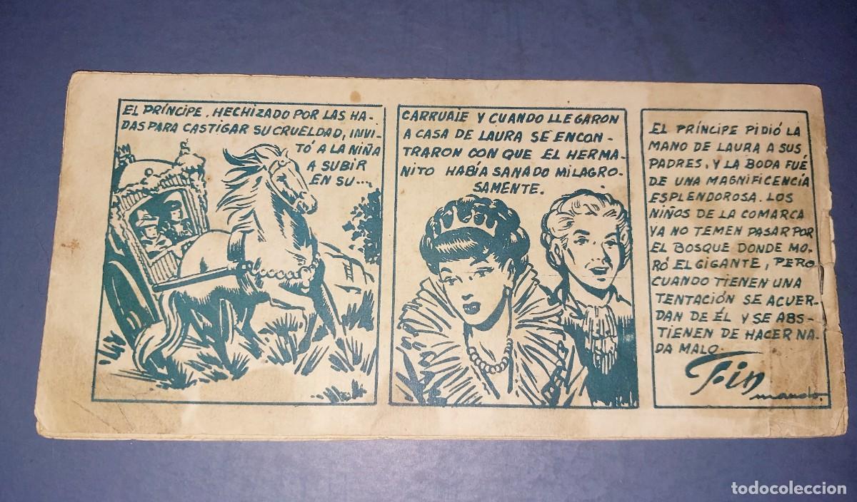 Tebeos: Colecci&oacute;n Los Mil y Un Cuento N&ordm; 109 Ameller 1949 - Foto 2